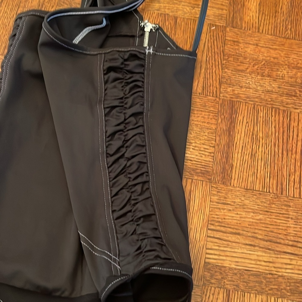 Maniere De Voir Black Bodysuit - Picture 2 of 5